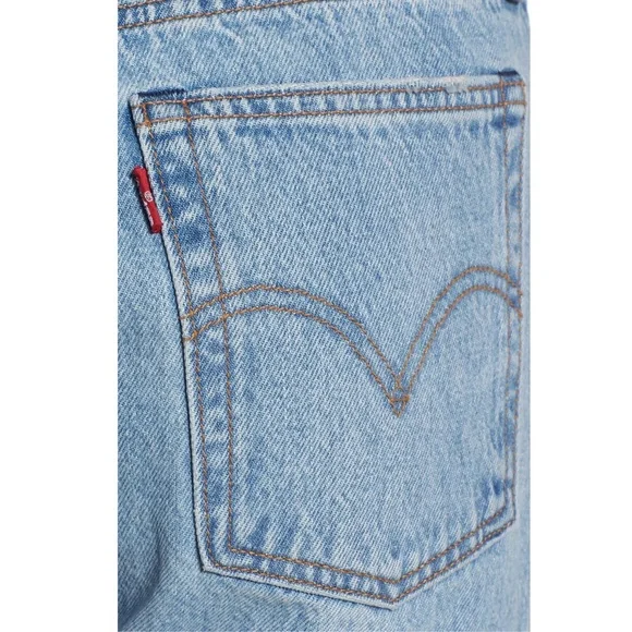 Wedgie Straight Ripped Jeans - High Rise - Picture 7 of 7